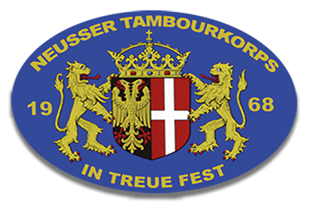 Neusser Tambourkorps In Treue fest 1968